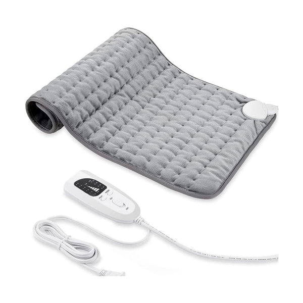 Space Heaters: Electric pad, timer, for neck/back/leg pain relief