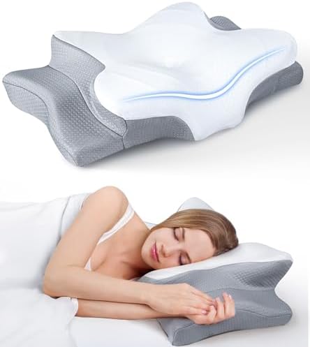 Ergonomic Neck Support Pillows for Sleeping