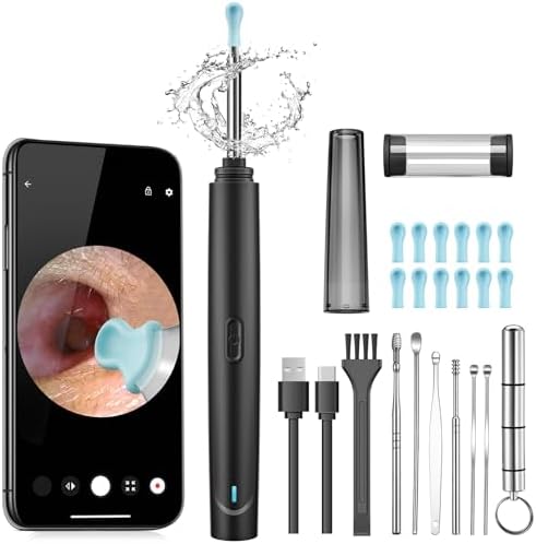 Ear Wax Removal Tool with Advanced Features for iOS and Android