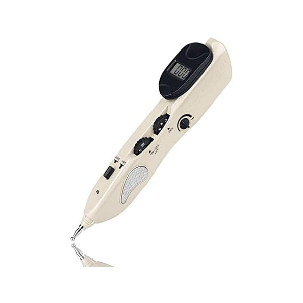 LCD Massager Acupuncture Pen: Advanced Acupressure Therapy and Meridian Identification