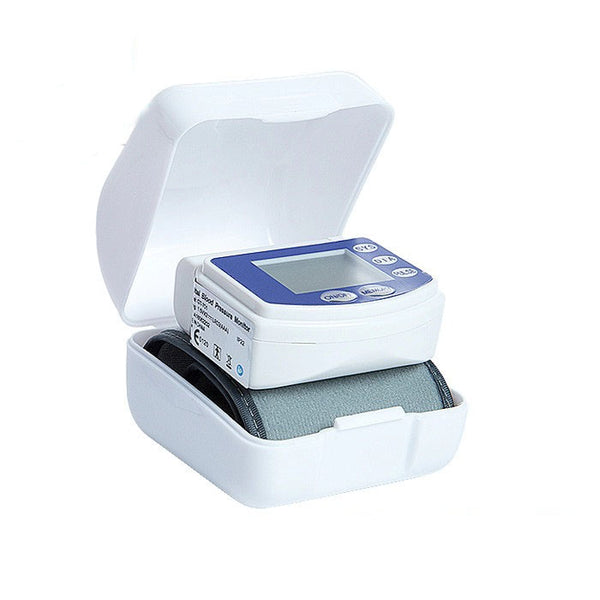 Wrist Blood Pressure Monitor