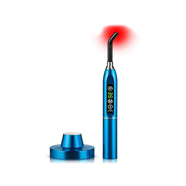 Red Light Therapy Device: Treats cold sores, joint pain, handheld and portable