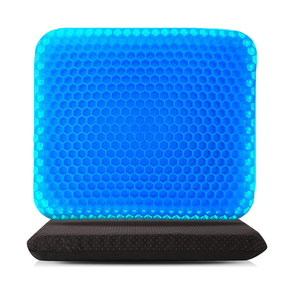 Gel Seat Cushion for Long Sitting Thick & Extra Large